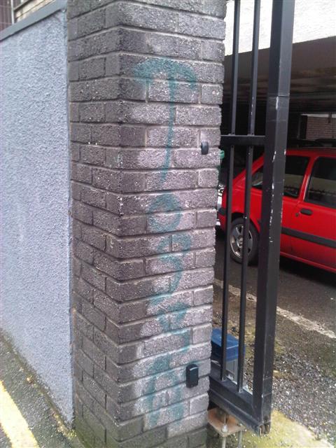 Graffiti Removal in Cardiff, Swansea
