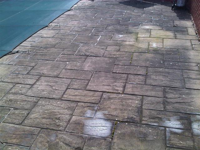 Patio Cleaning in Cardiff, Swansea, South Wales