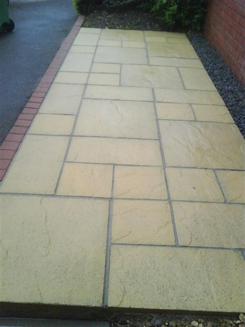 Patio Cleaning in Cardiff, Swansea, South Wales