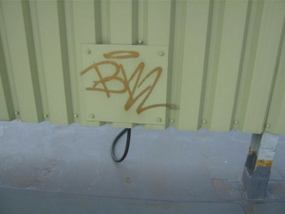 Graffiti Removal in Cardiff, Swansea