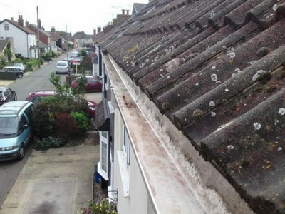 Gutter Cleaning in Cardiff, Swansea