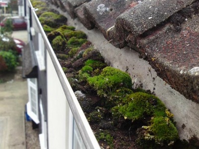 Gutter Cleaning in Cardiff, Swansea