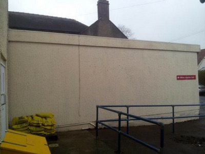 Render Cleaning in Cardiff, Swansea, South Wales