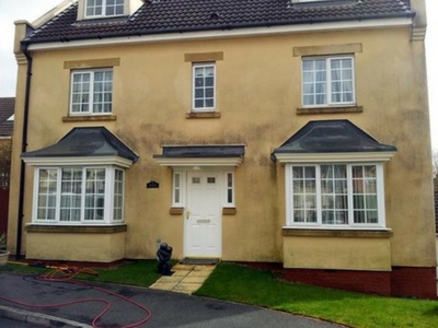 Render Cleaning in Cardiff, Swansea, South Wales