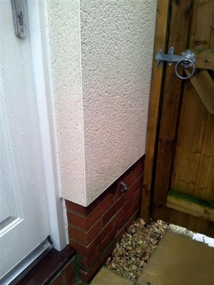 Render Cleaning in Cardiff, Swansea, South Wales