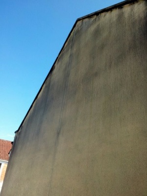 Render Cleaning in Cardiff, Swansea, South Wales