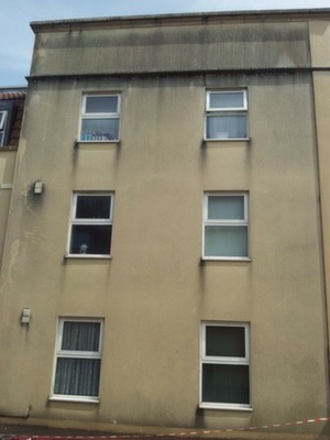 Render Cleaning in Cardiff, Swansea, South Wales