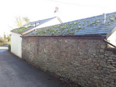 Roof Cleaning in Cardiff, Swansea, South Wales