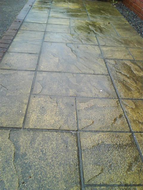 Patio Cleaning in Cardiff, Swansea, South Wales