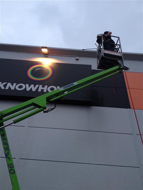 Cladding Cleaning in Cardiff