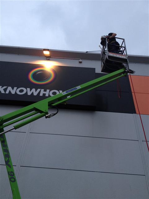 cladding cleaning