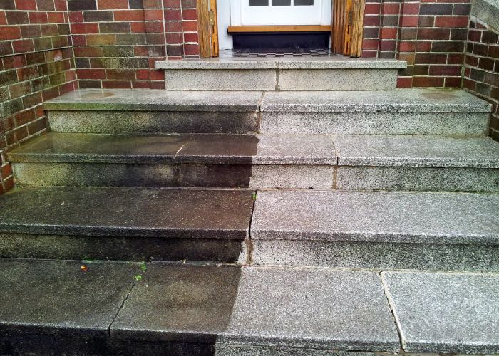 Power washing south wales