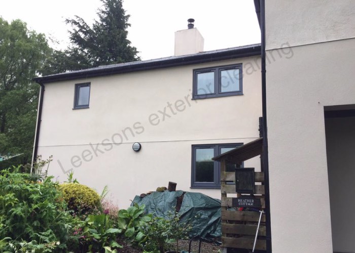 Render Cleaning – South Wales