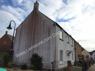 Render cleaning Weston Super Mare - Before