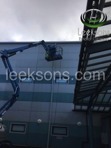 Cladding cleaning Cardiff
