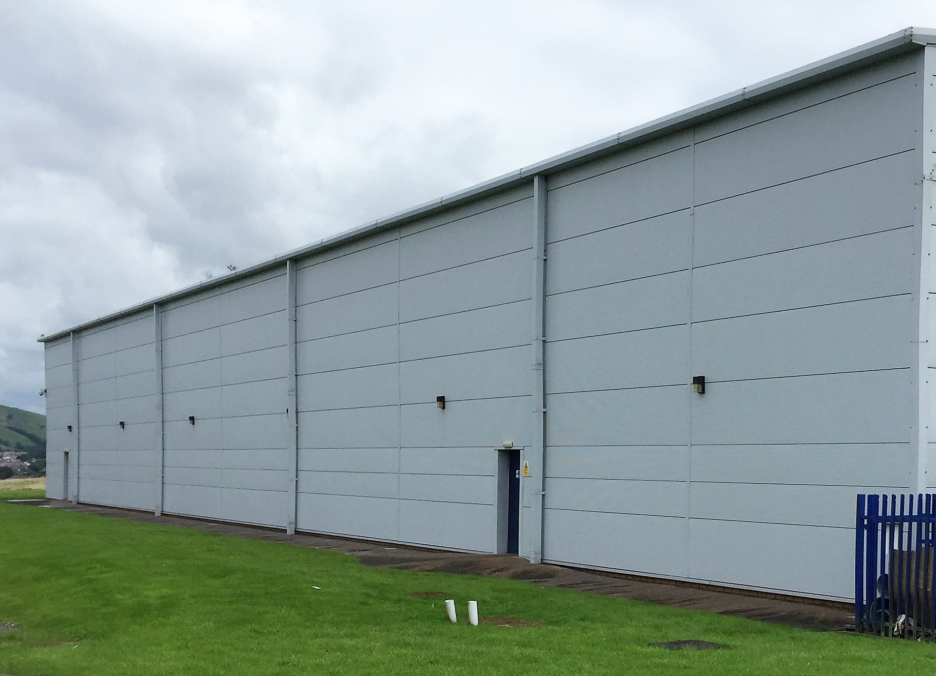 cladding cleaning in South Wales