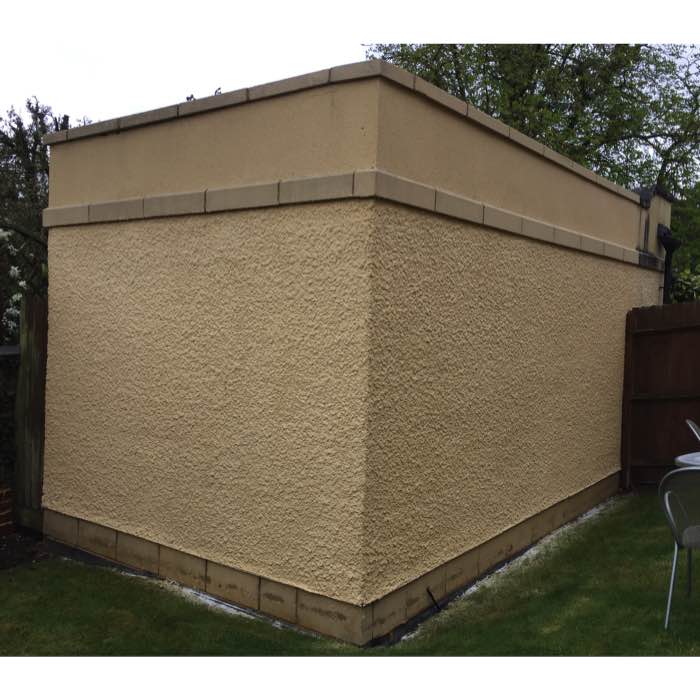 Cheltenham render cleaning