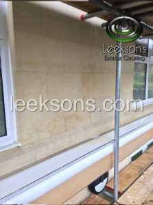 stone cleaning