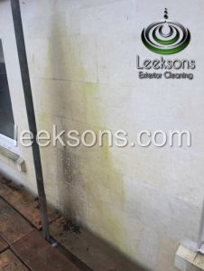 stone cleaning