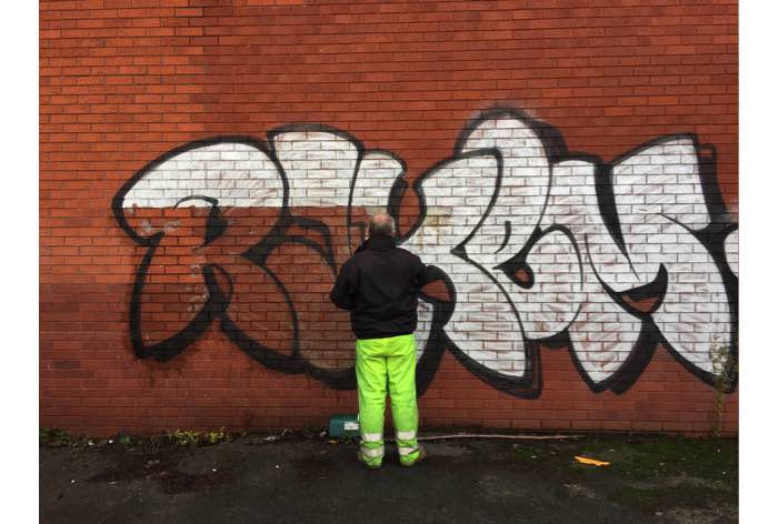 Graffiti Cleaning Company in Bristol