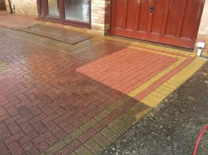 driveway cleaning in chepstow
