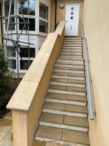 Stone cleaning in Bristol