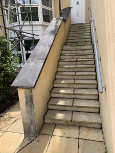 Stone cleaning in Bristol