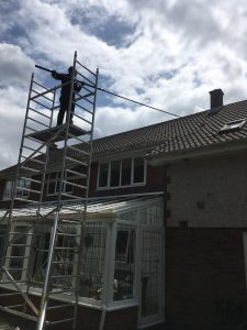 marshall air roof cleaning