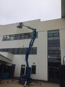 Softwashing company in Cardiff