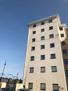 commercial window cleaning Cardiff