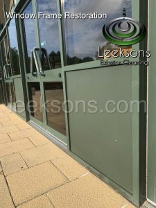 window frame restoration