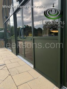 window frame restoration