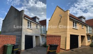 Softwashing company in Cardiff