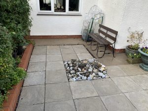 patio cleaning in Barry