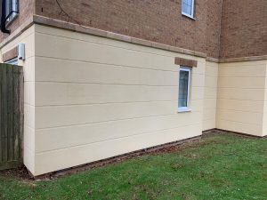 Softwashing company in Cardiff