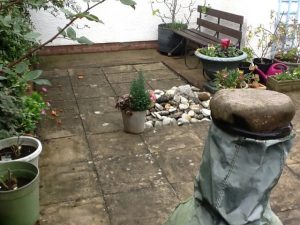 patio cleaning in Barry