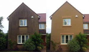 Render Cleaning companies in Portishead
