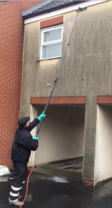 Render Cleaning companies in Portishead