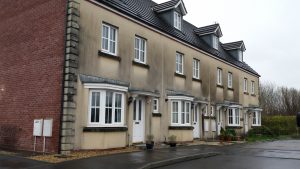 render cleaning in Newport