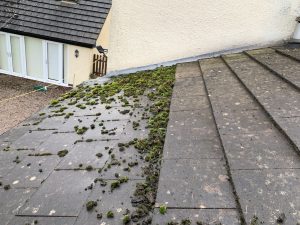 roof cleaning in bristol