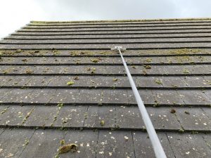 roof cleaning in Caldicot