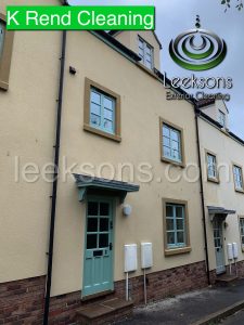 Render cleaning in Newport