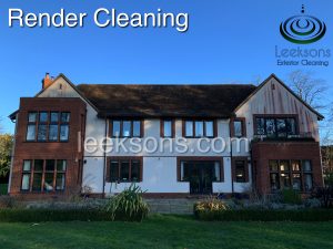 professional render cleaning companies