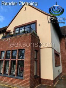 professional render cleaning companies