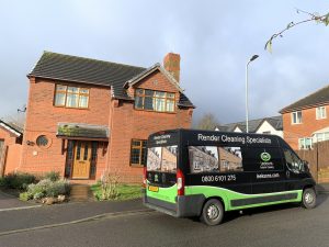 Roof cleaning in Caldicot