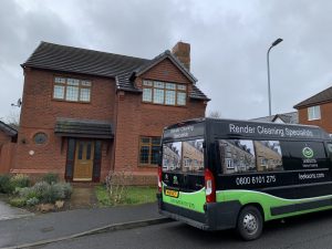 Roof cleaning in Caldicot