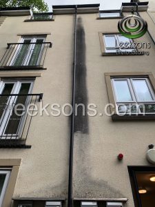 Render cleaning in Newport