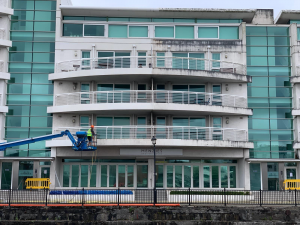 render cleaning