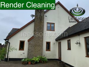 Exterior cleaning in Shirenewton