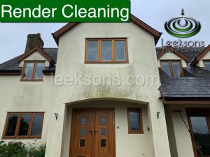 Exterior cleaning in Shirenewton
